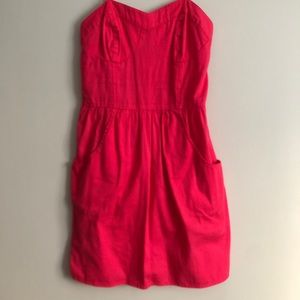 Summer dress with pockets